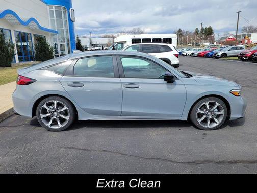 2025 Honda Civic Hybrid Sport Touring