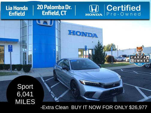 2024 Honda Civic Sport
