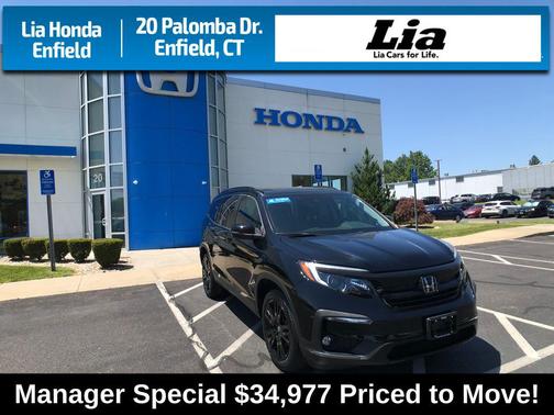 2022 Honda Pilot AWD Special Edition