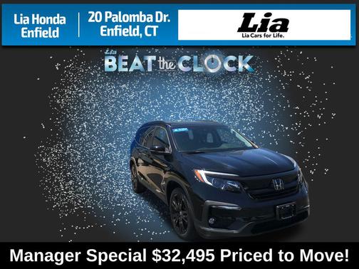 2022 Honda Pilot AWD Special Edition