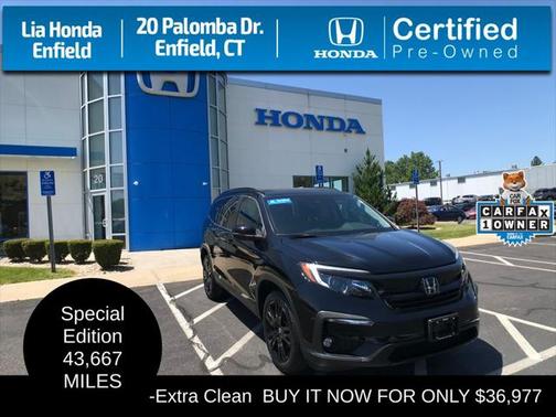 2022 Honda Pilot AWD Special Edition