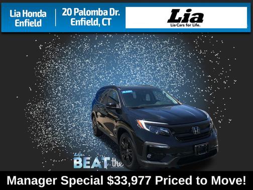 2022 Honda Pilot AWD Special Edition