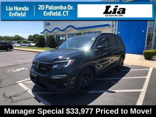 2022 Honda Pilot AWD Special Edition