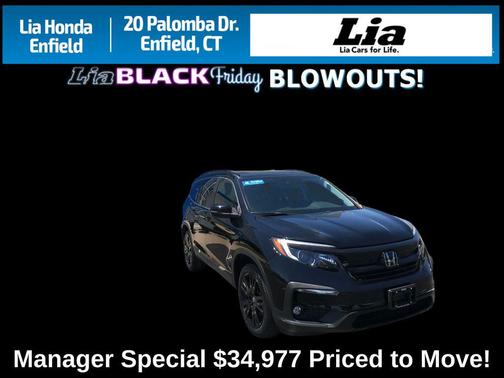 2022 Honda Pilot AWD Special Edition