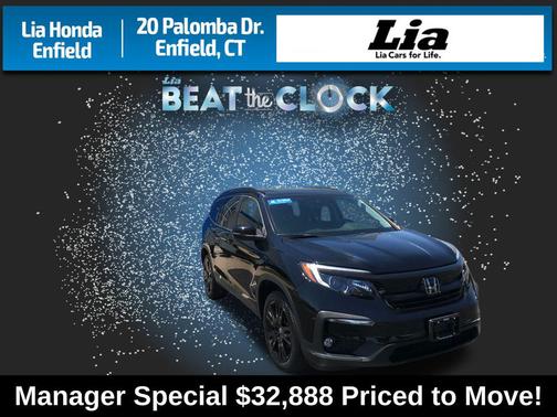 2022 Honda Pilot AWD Special Edition
