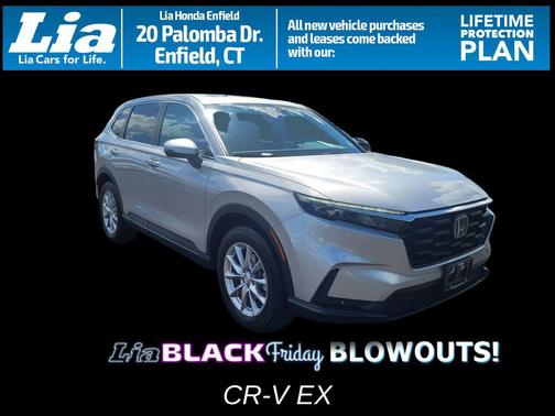 2026 Honda CR-V EX AWD