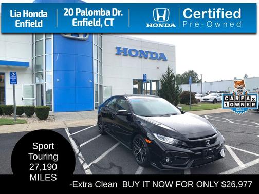 2020 Honda Civic Sport Touring
