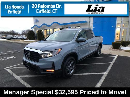 2023 Honda Ridgeline RTL