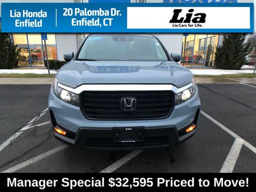 2023 Honda Ridgeline RTL