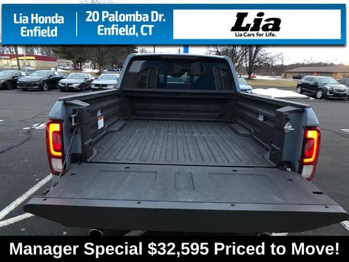 2023 Honda Ridgeline RTL