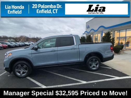 2023 Honda Ridgeline RTL