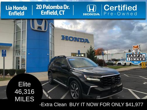 2023 Honda Pilot AWD Elite