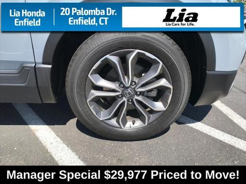 2022 Honda CR-V AWD EX-L