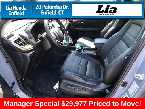 2022 Honda CR-V AWD EX-L
