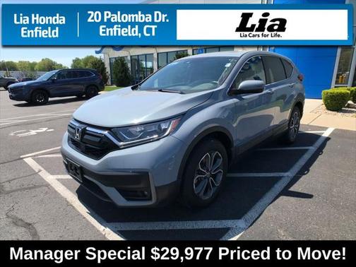 2022 Honda CR-V AWD EX-L