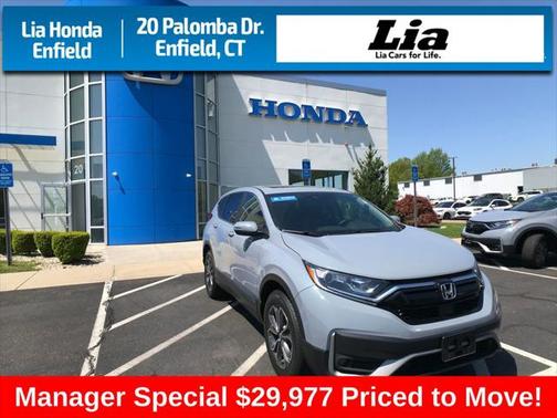 2022 Honda CR-V AWD EX-L