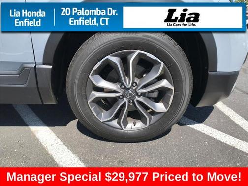 2022 Honda CR-V AWD EX-L