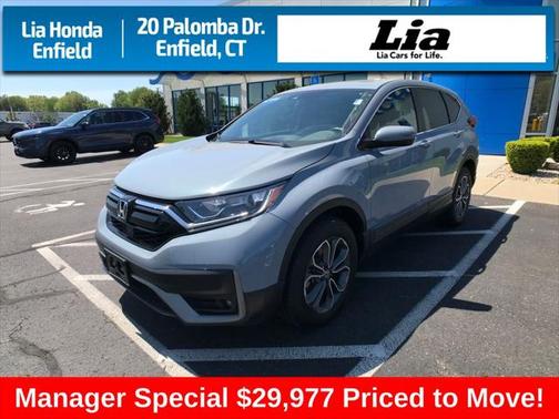 2022 Honda CR-V AWD EX-L
