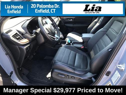 2022 Honda CR-V AWD EX-L