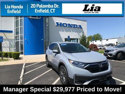 2022 Honda CR-V AWD EX-L