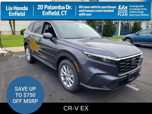 2026 Honda CR-V EX AWD