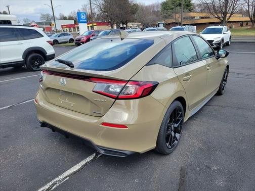 2025 Honda Civic Hybrid Sport
