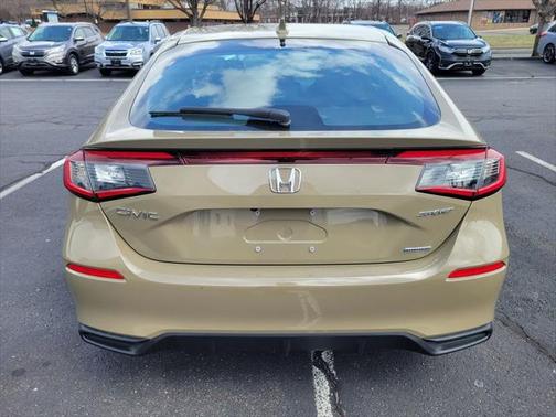 2025 Honda Civic Hybrid Sport