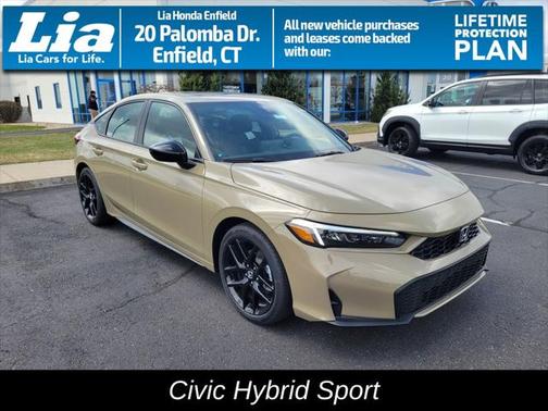 2025 Honda Civic Hybrid Sport