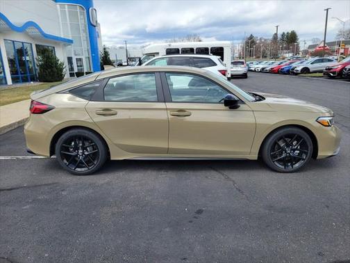 2025 Honda Civic Hybrid Sport