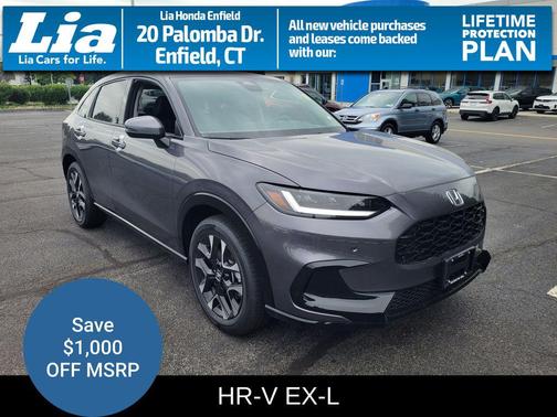 2026 Honda HR-V EX-L