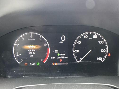 Platinum White Pearl 2025 Honda CR-V EX-L AWD