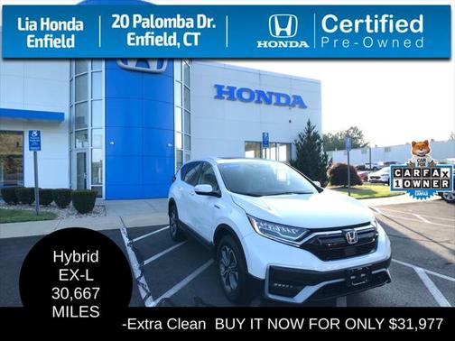 2022 Honda CR-V Hybrid EX-L