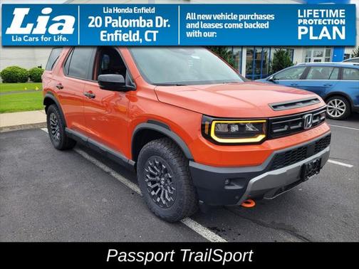 2026 Honda Passport AWD TrailSport