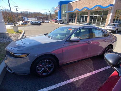 2025 Honda Accord Hybrid EX-L