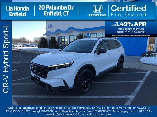 2024 Honda CR-V Hybrid Sport AWD