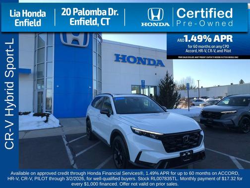 2024 Honda CR-V Hybrid Sport AWD