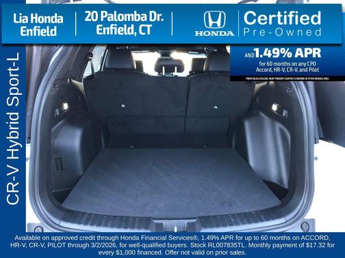 2024 Honda CR-V Hybrid Sport AWD