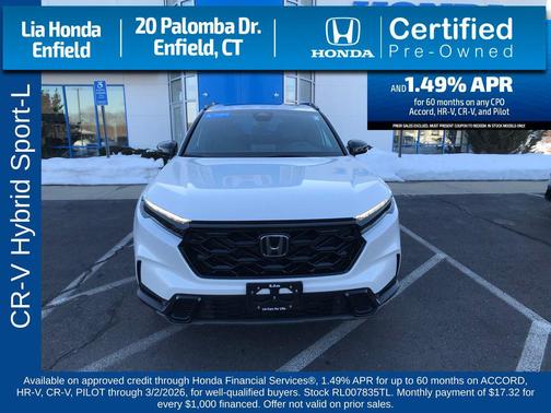 2024 Honda CR-V Hybrid Sport AWD