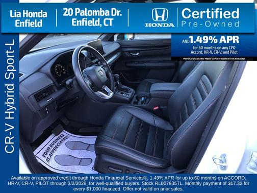 2024 Honda CR-V Hybrid Sport AWD