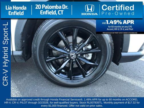 2024 Honda CR-V Hybrid Sport AWD