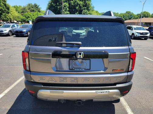 Modern Steel Metallic 2026 Honda Passport AWD TrailSport Elite
