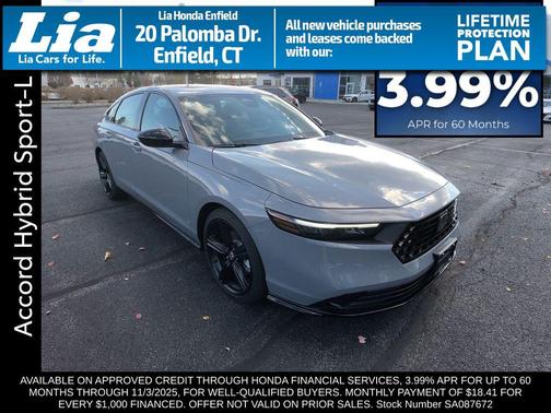 2025 Honda Accord Hybrid Base