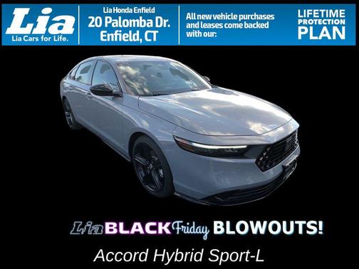 2025 Honda Accord Hybrid Base