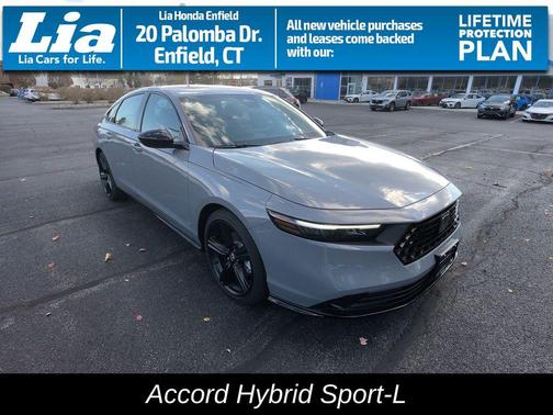 2025 Honda Accord Hybrid Base