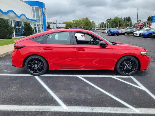 Rallye Red 2026 Honda Civic Sport