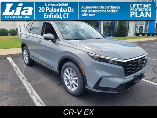 2026 Honda CR-V EX AWD