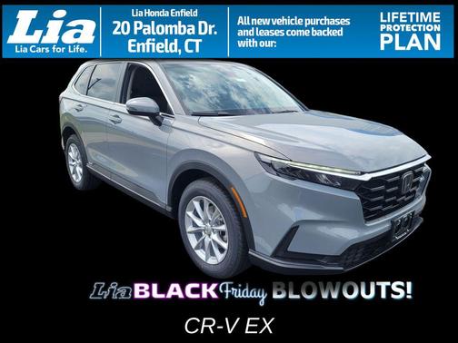 2026 Honda CR-V EX AWD