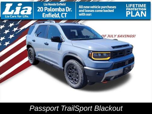 2026 Honda Passport AWD TrailSport Blackout