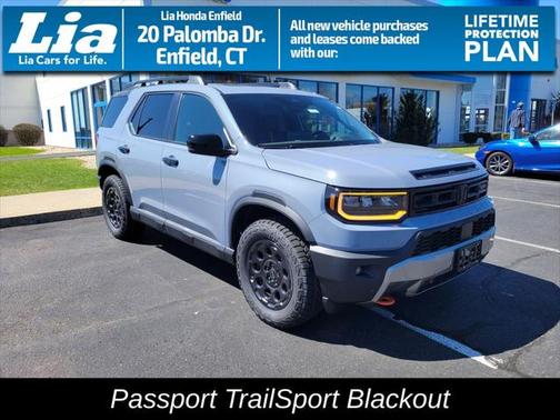 2026 Honda Passport AWD TrailSport Blackout