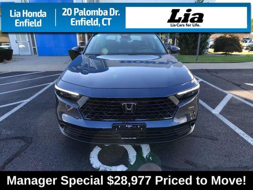 2024 Honda Accord EX 1.5T